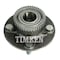 Timken Preset Pre-Greased And Pre-Sealed Hubs, Ha590295 HA590295 - alternate 1